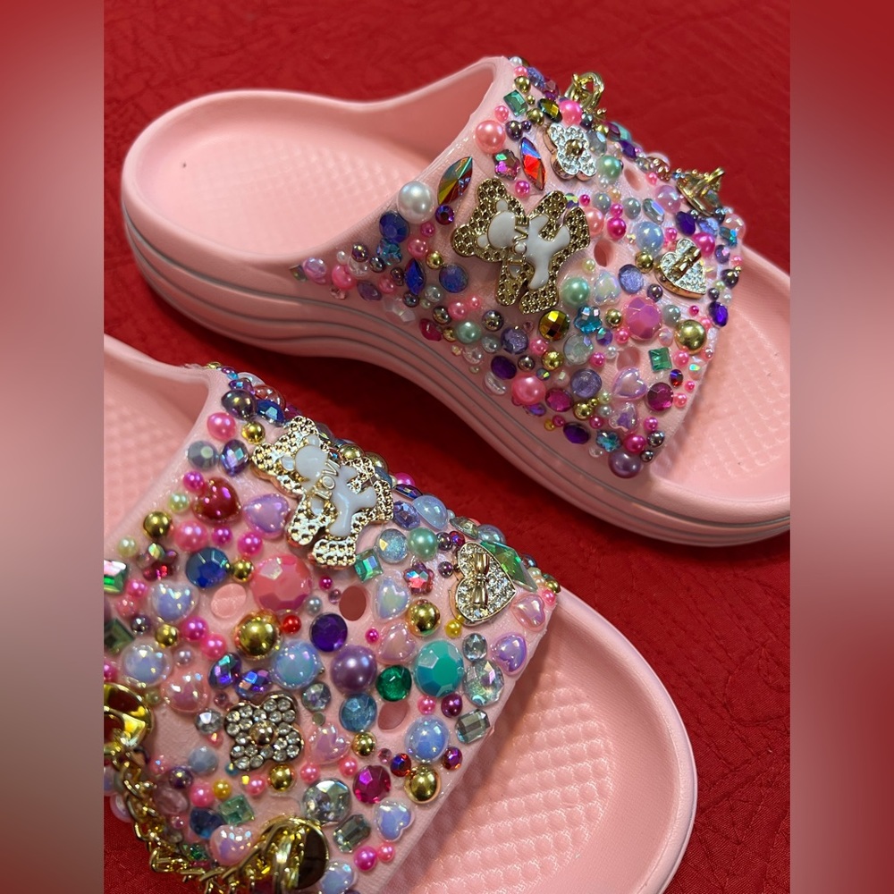 Custom Faux crocs